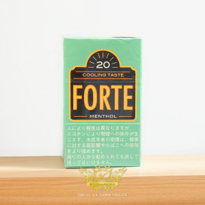 Thuốc Lá Forte Menthol