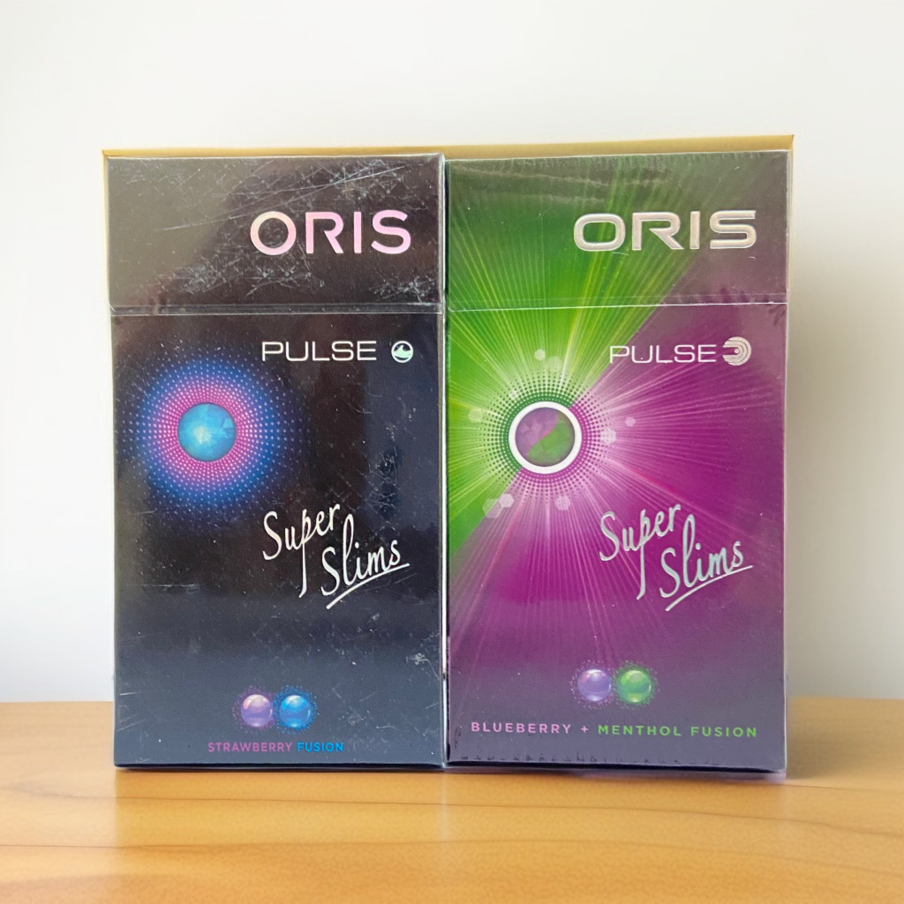 oris dâu và oris việt quất