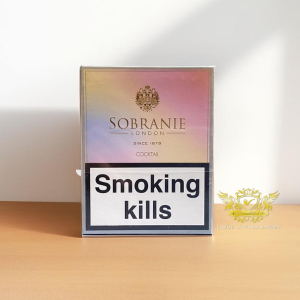 Thuốc Lá Sobranie Cocktail 7 Màu