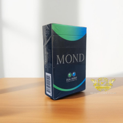 Mond Dual Burst Chewing Gum