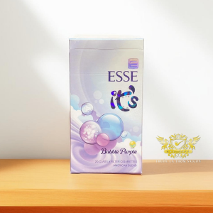 Thuốc Lá Esse ITS Bubble Purple