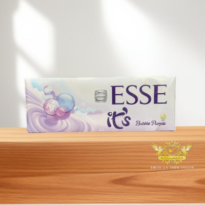 Thuốc Lá Esse ITS Bubble Purple