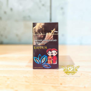 Thuốc Lá Lotus Bông Sen