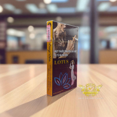 Thuốc Lá Lotus Bông Sen