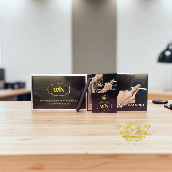 Thuốc Lá Win Đen