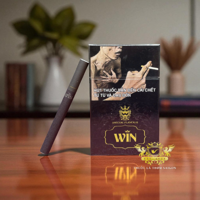 Thuốc Lá Win Đen