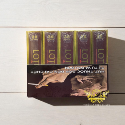 Xì Gà Lotus 30 Điếu