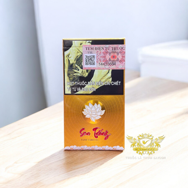 Thuốc Lá Sen Trắng