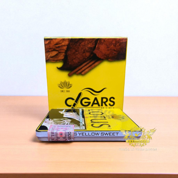 Xì Gà Lotus Mini