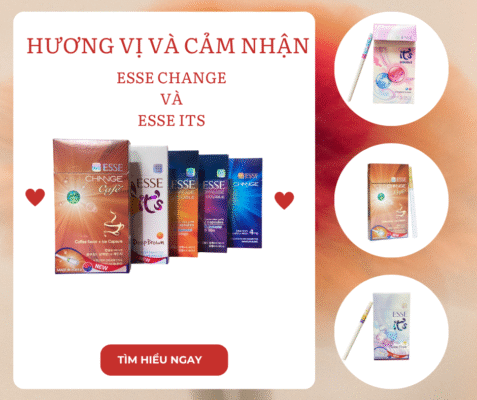 So Sánh ESSE Change và ESSE ITS