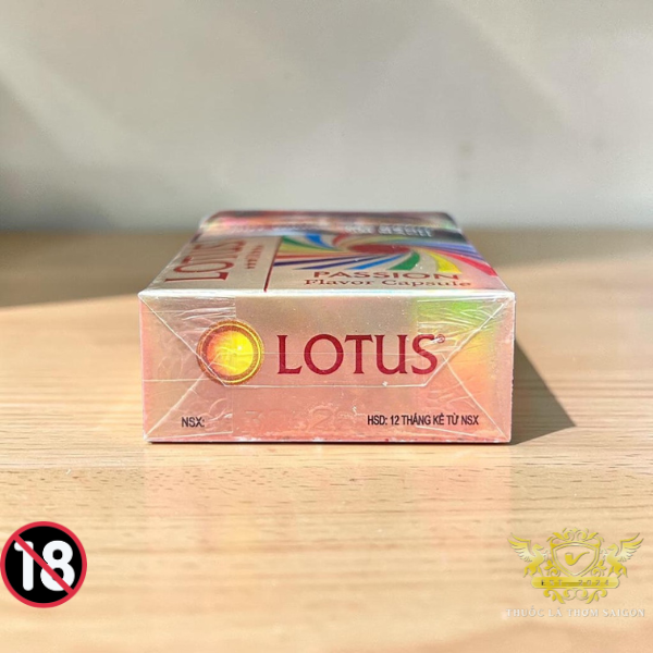 Thuốc Lá Lotus Chanh Dây (Lotus Passion Capsule) - Ảnh 9