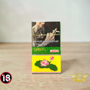 Thuốc Lá Hoa Sen Xanh Super Slims